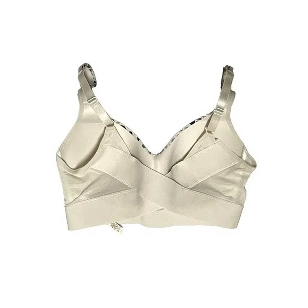 Rhonda Shear 2-pack Molded Cup Bra with Cross Back Mesh Detail NOT 4 SALE